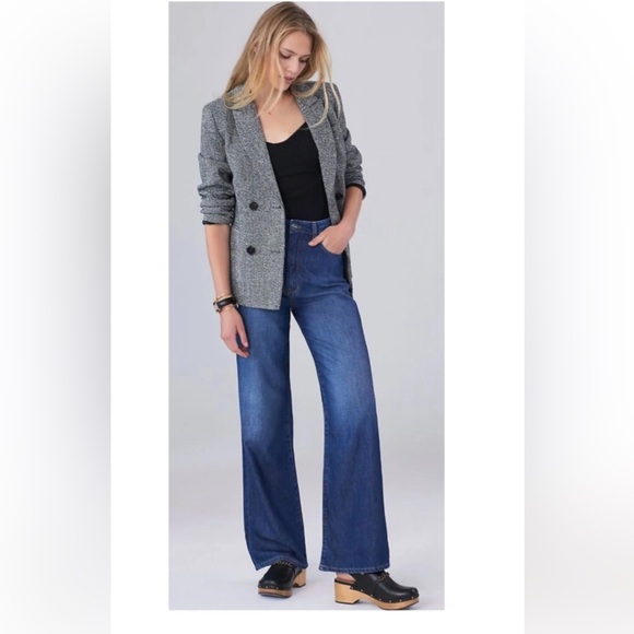 PILCRO AND THE LETTERPRESS The Annie Wide Leg Jeans - Picture 2 of 5